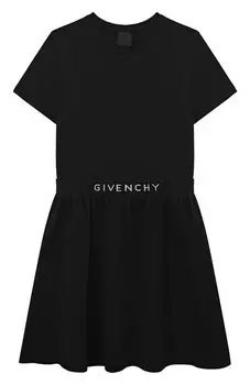 Хлопковое платье Givenchy