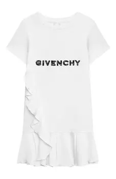 Хлопковое платье Givenchy