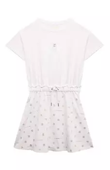 Хлопковое платье Givenchy