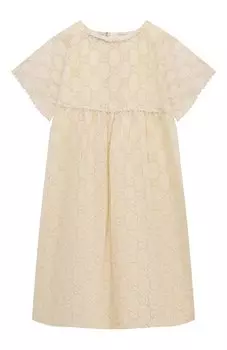 Хлопковое платье Gucci