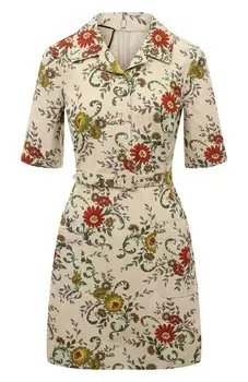 Хлопковое платье Gucci