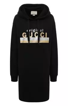 Хлопковое платье Gucci