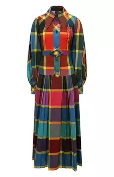 Хлопковое платье Gucci