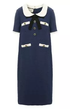 Хлопковое платье Gucci