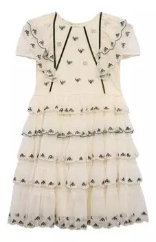 Хлопковое платье Gucci