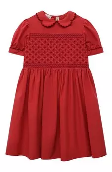 Хлопковое платье Gucci