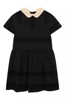 Хлопковое платье Gucci