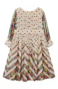 Хлопковое платье Gucci