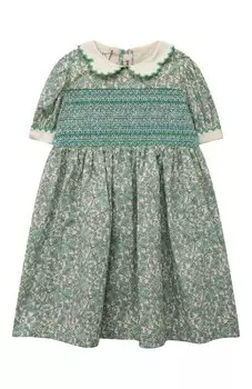 Хлопковое платье Gucci