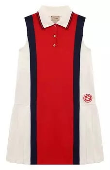 Хлопковое платье Gucci