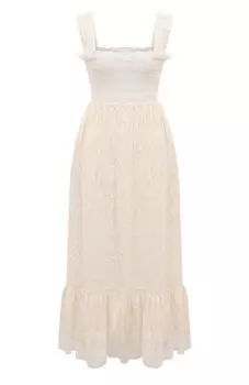 Хлопковое платье Gucci