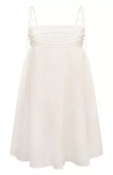 Хлопковое платье HUGO