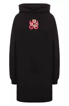 Хлопковое платье HUGO