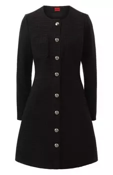 Хлопковое платье HUGO