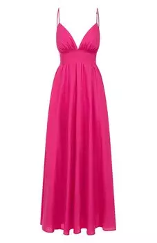 Хлопковое платье HUGO