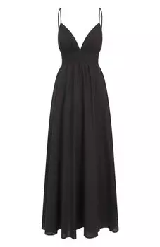 Хлопковое платье HUGO