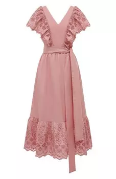 Хлопковое платье I.D. Sarrieri