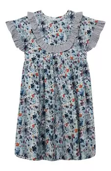 Хлопковое платье Il Gufo