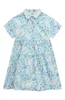 Хлопковое платье Il Gufo