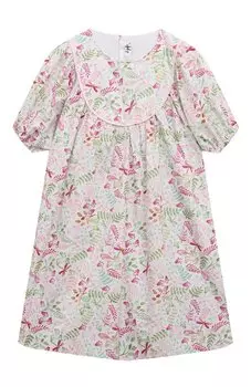 Хлопковое платье Il Gufo