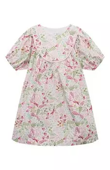 Хлопковое платье Il Gufo