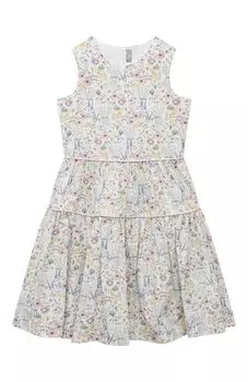 Хлопковое платье Il Gufo