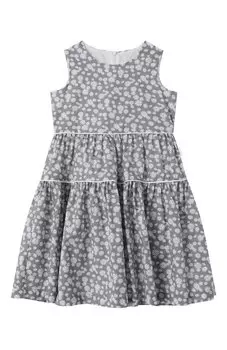 Хлопковое платье Il Gufo