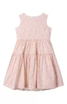 Хлопковое платье Il Gufo