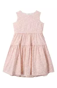 Хлопковое платье Il Gufo