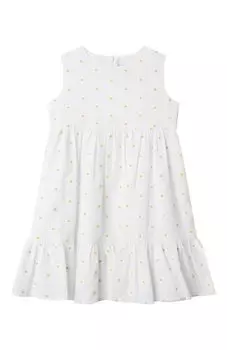 Хлопковое платье Il Gufo