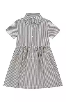 Хлопковое платье Il Gufo