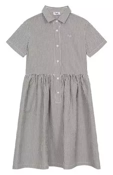 Хлопковое платье Il Gufo