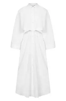 Хлопковое платье Isabel Benenato