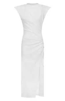 Хлопковое платье Isabel Marant