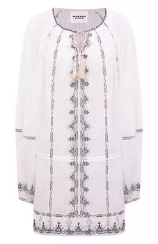Хлопковое платье Isabel Marant Etoile