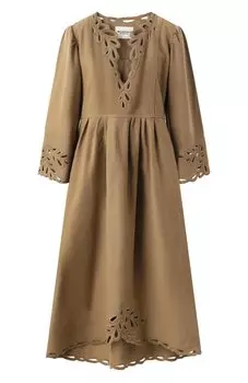 Хлопковое платье Isabel Marant Etoile