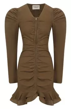 Хлопковое платье Isabel Marant Etoile