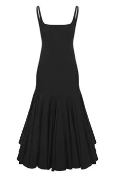 Хлопковое платье Jacquemus