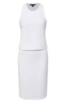 Хлопковое платье James Perse