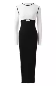 Хлопковое платье Jean Paul Gaultier