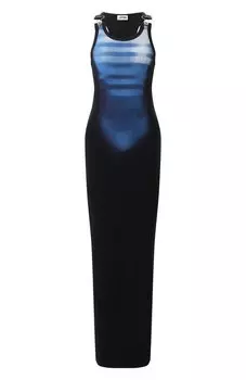 Хлопковое платье Jean Paul Gaultier