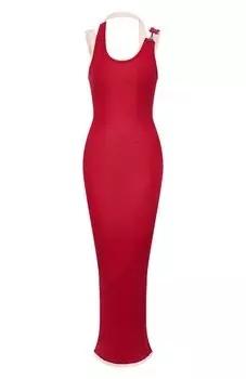 Хлопковое платье Jean Paul Gaultier