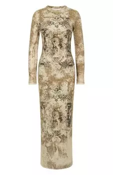 Хлопковое платье Jean Paul Gaultier