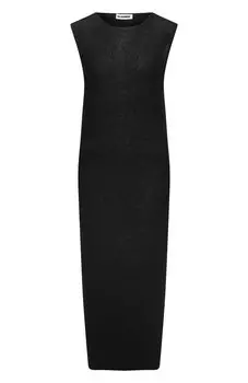 Хлопковое платье Jil Sander