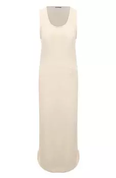 Хлопковое платье Jil Sander