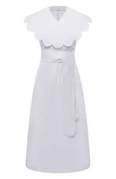 Хлопковое платье Jil Sander