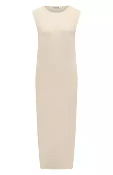 Хлопковое платье Jil Sander