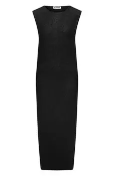 Хлопковое платье Jil Sander