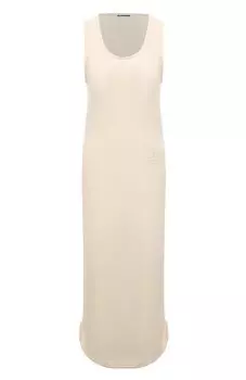 Хлопковое платье Jil Sander