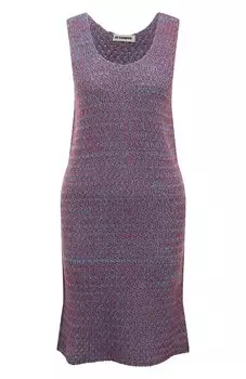 Хлопковое платье Jil Sander